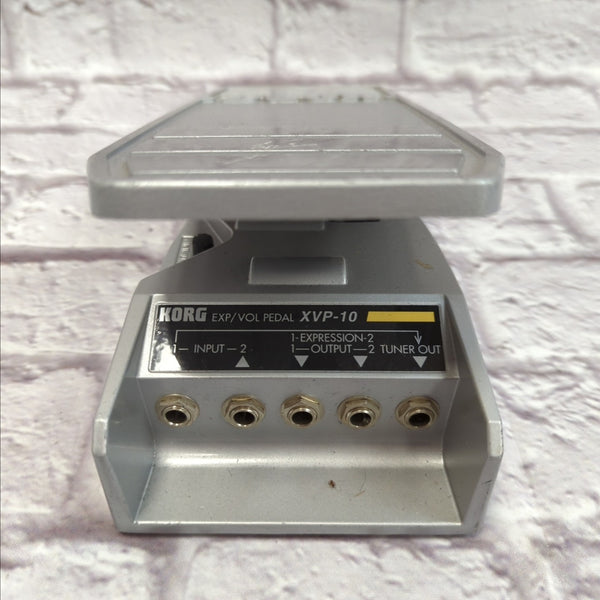 Korg EXP/VOL Pedal XVP-10 - Evolution Music