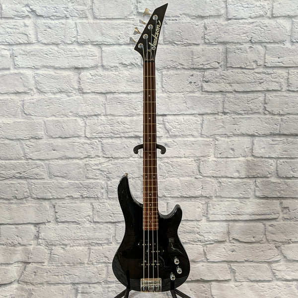 ベース Jackson soloist bass custom PJ type PBW Jackson Custom Shop Soloist Quilt Top Transparent Purple