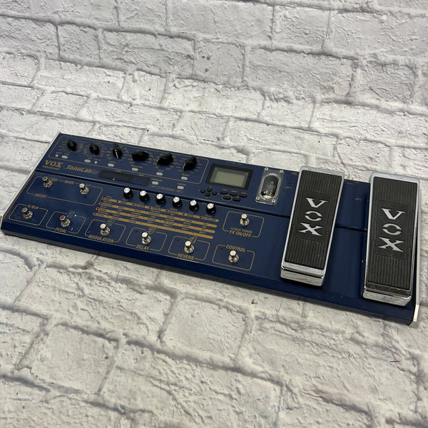 Vox Tonelab SE Multi Effects Pedal - Evolution Music