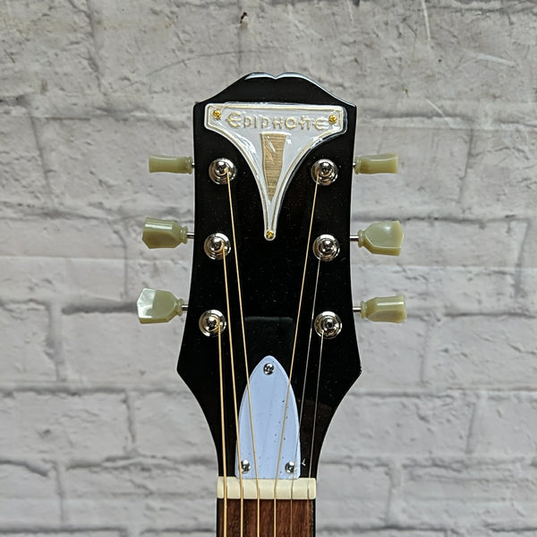 Epiphone Pro1 VS Acoustic Guitar Evolution Music