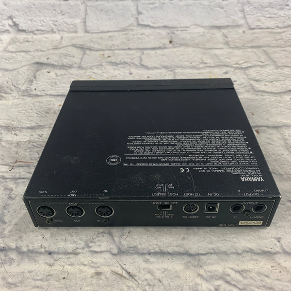 Yamaha MU50 Tone Generator Digital Synth - Evolution Music