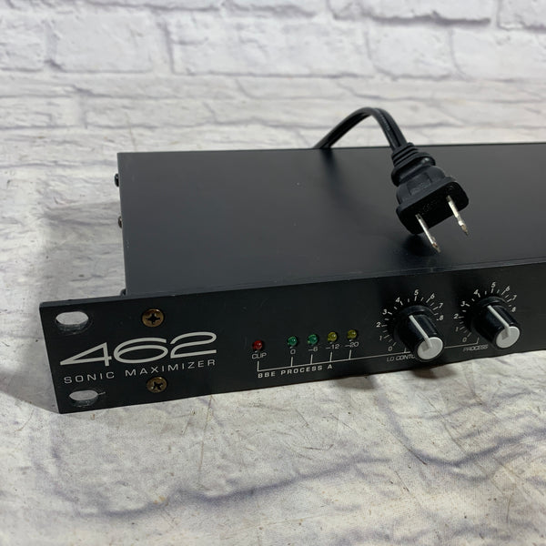 【希少】BBE 462 SONIC MAXIMIZER BBE 462 Sonic Maximizer Single Space Rack Mount Processor Stereo