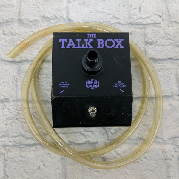 Heil Sound HT-1 The Talk Box - Evolution Music