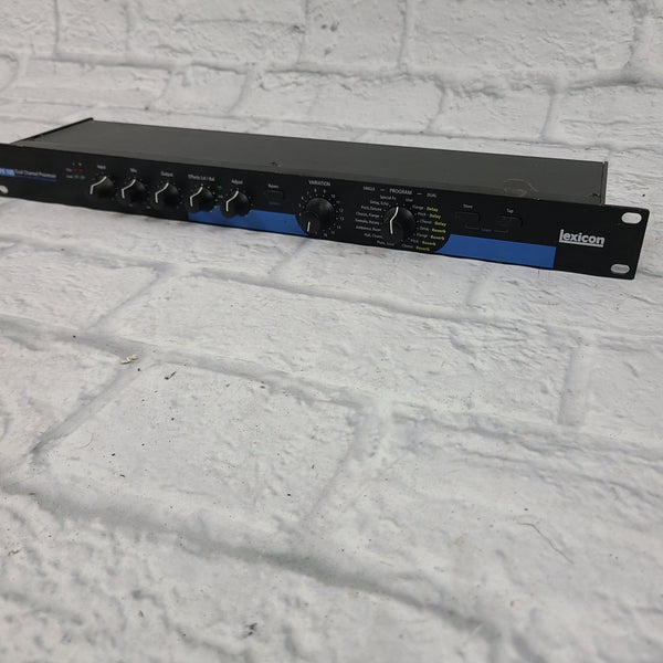 Lexicon MPX 100 Dual Channel Effects Processor - Evolution Music
