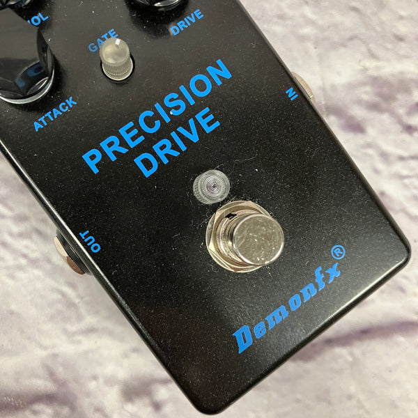 Demonfx Precision Drive Overdrive w/Gate Pedal - Evolution Music