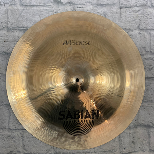 セイビアン　AA  チャイナ　オーゾン Sabian AA 20