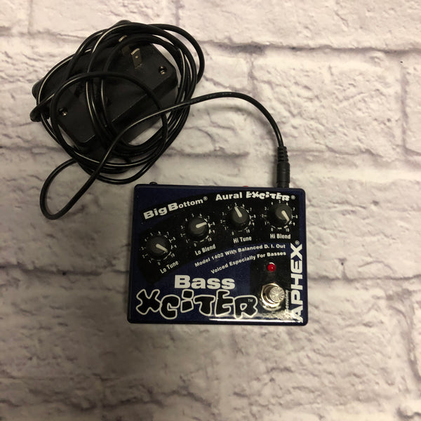 Aphex Bass Xciter Pedal