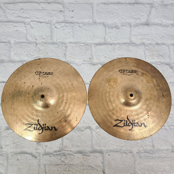 Hi hat zildjian on sale zbt 14