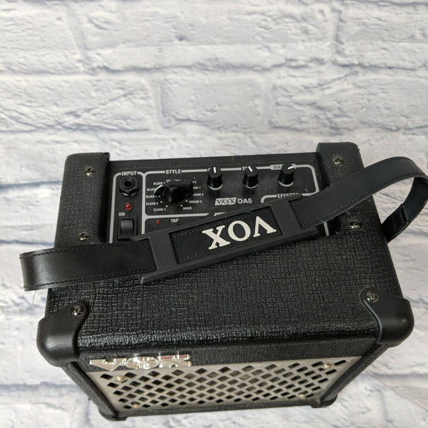 Vox DA5 Battery Powered Practice Combo Amp for Electric Guitar