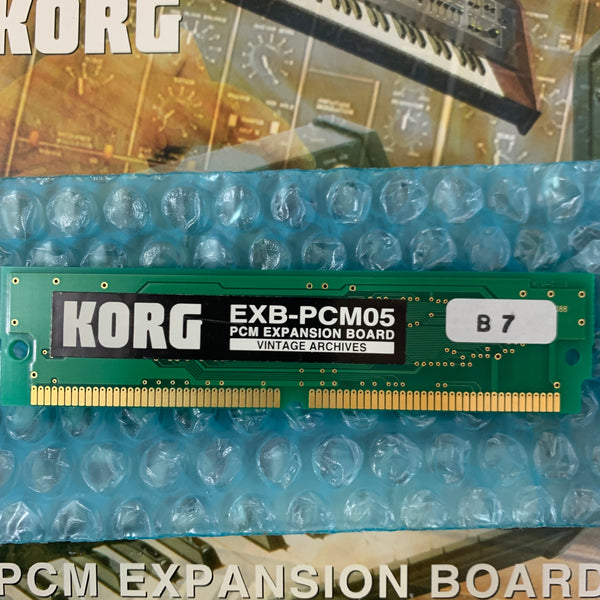 Korg Vintage Archives PCM Expansion Board EXB-PCM05 - Evolution Music