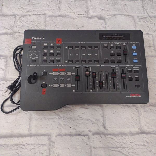 PanasonicデジタルAVミキサーWJ-AVE7 中古ジャンク扱い Panasonic