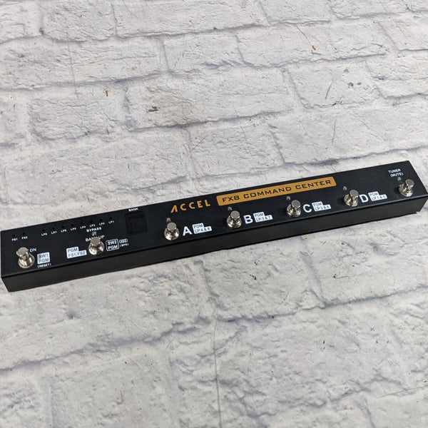 Accel FX8 Command Center Programmable Switcher Looper Pedal