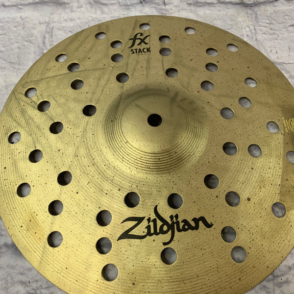 Zildjian FX Stack 12 Stack Cymbal Pair - Evolution Music