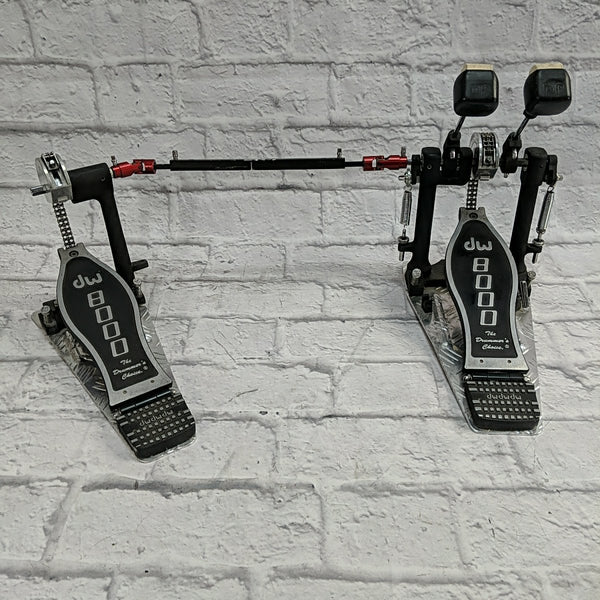 DW 8000 Double Kick Pedal