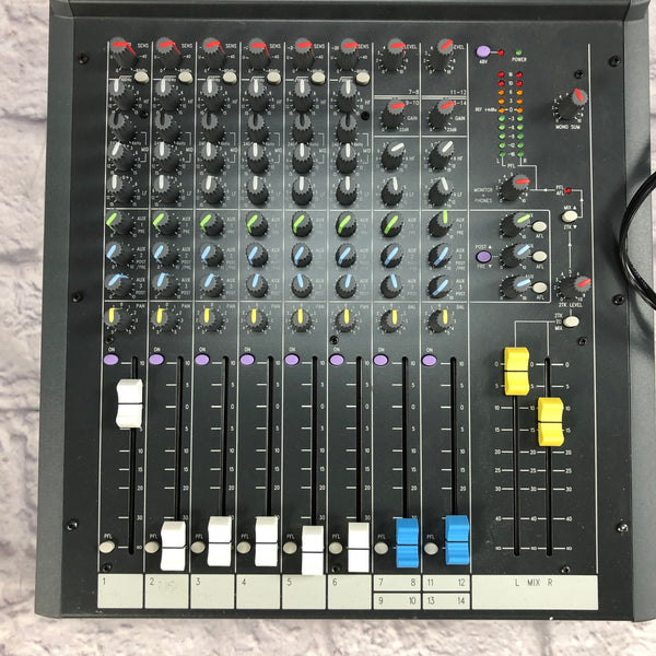 値下可能SPRIT FOLIO 4 SOUND CRAFT MIXER Soundcraft Folio Notepad 4 Channel Mixer – Fisher Audio Visual
