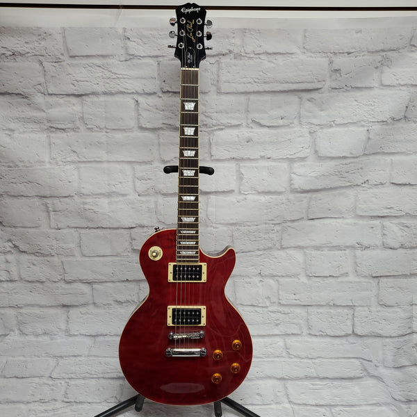 ジャンク Epiphone Les Paul Traditional Epiphone Les Paul Traditional Pro IV LE Guitar