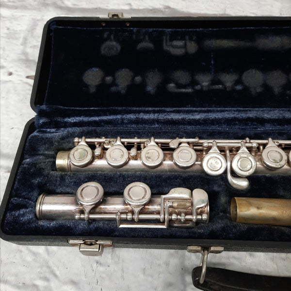 Artley 18-0 Flute w/case 618969 - Evolution Music