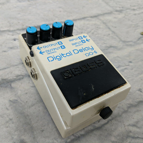 Boss DD-6 Digital Delay - Evolution Music