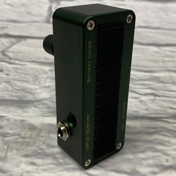 One Control Hooker's Green Bassmachine Overdrive - Evolution Music