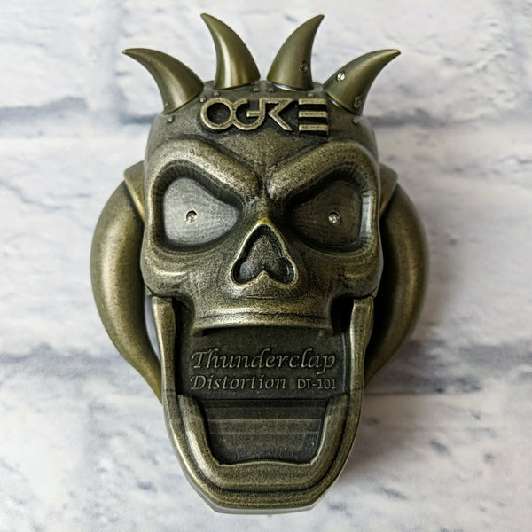 OGRE Thunderclap Distortion Pedal - Evolution Music