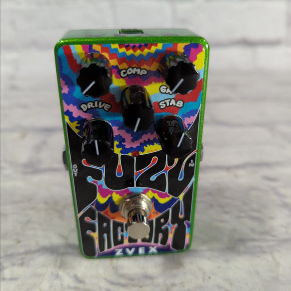 Zvex Fuzz Factory Vertical Pedal - Evolution Music