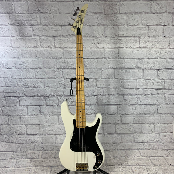 Epiphone 4 String Accu Bass Guitar Evolution Music