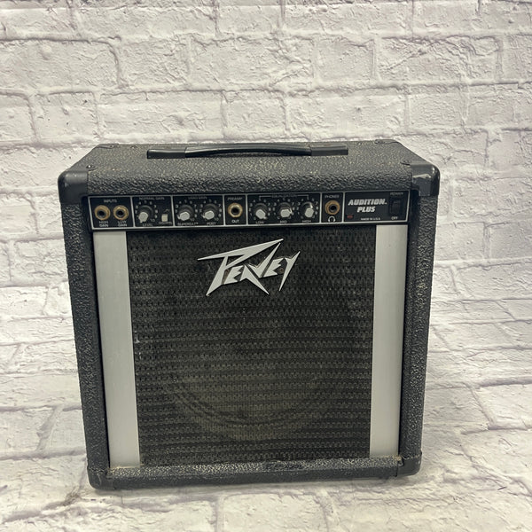 Peavey audition clearance plus amp