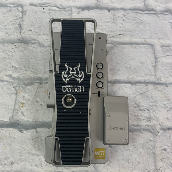 Ibanez Weeping Demon WD7 Wah Pedal - Evolution Music