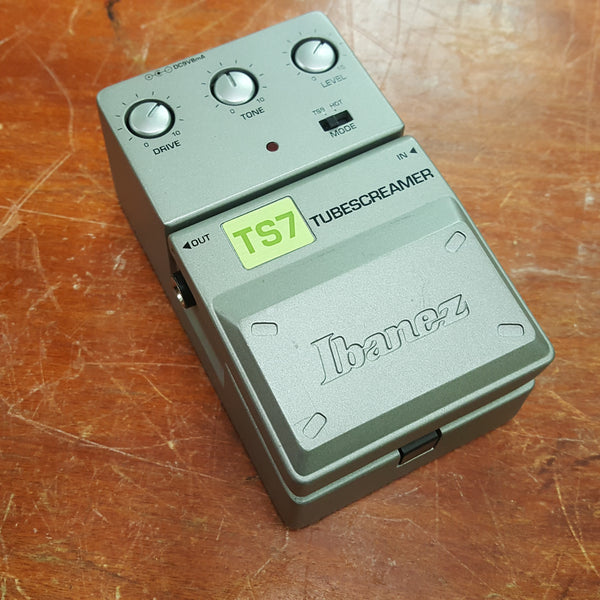 Ibanez TS-7 Tubescreamer Tone Lok Overdrive - Evolution Music