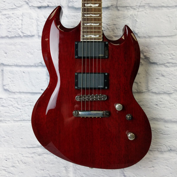 ESP LTD Viper 400 Sg Style Electric Guitar with EMG Active