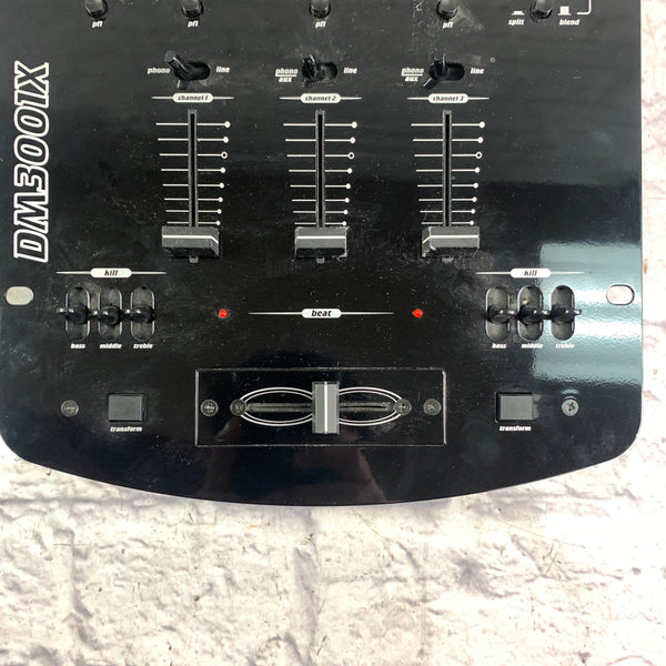 Numark DM3001X DJ Mixer - Evolution Music