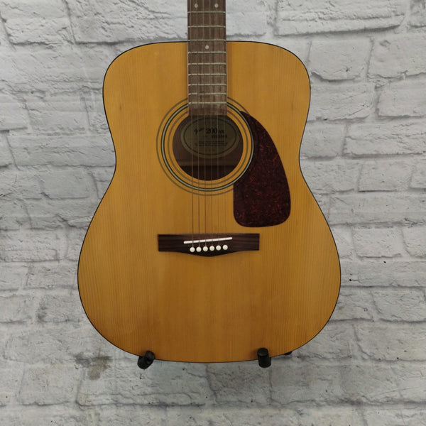 Fender 200 SX Acoustic Guitar - Evolution Music