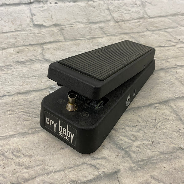 Jim Dunlop Crybaby 535Q Wah Pedal - Evolution Music