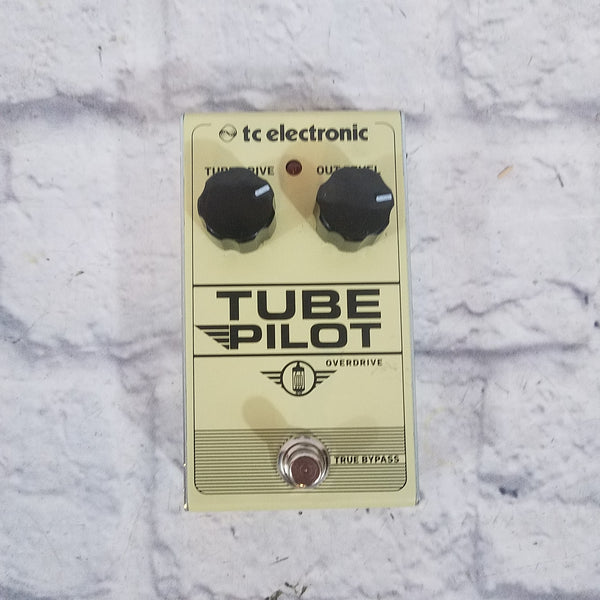 TC Electronic Tube Pilot Overdrive pedal - Evolution Music