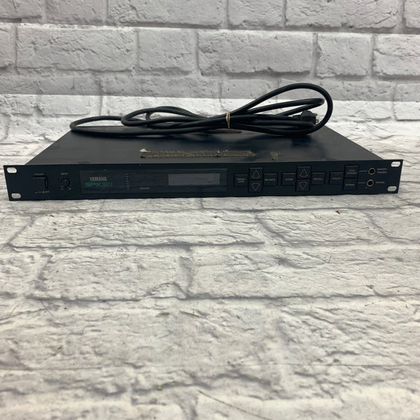 Yamaha SPX90 Reverb Rack Unit - Evolution Music