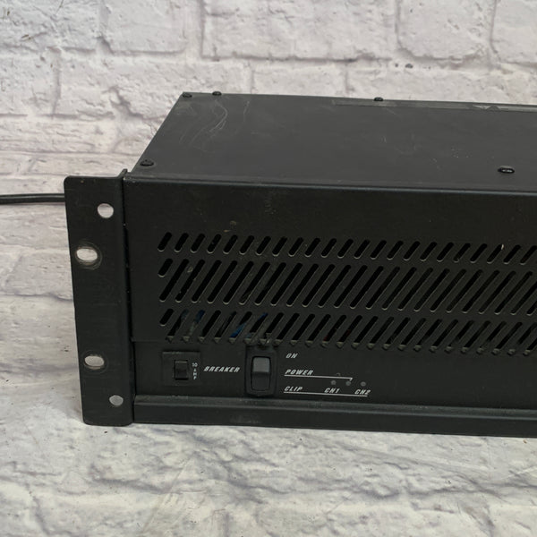 QSC USA 900 パワーアンプ ② QSC USA 900 500 Watt @ 2 Ohms Professional Power Amplifier