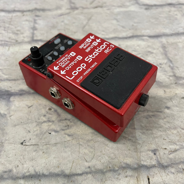 Boss RC-3 Loop Station Loop Pedal - Evolution Music
