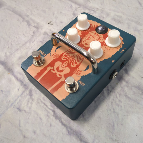 Orange Amps Fur Coat Octave Fuzz Pedal - Evolution Music
