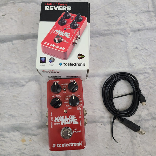 TC Electronic Hall of Fame Reverb w/ Box - Evolution Music