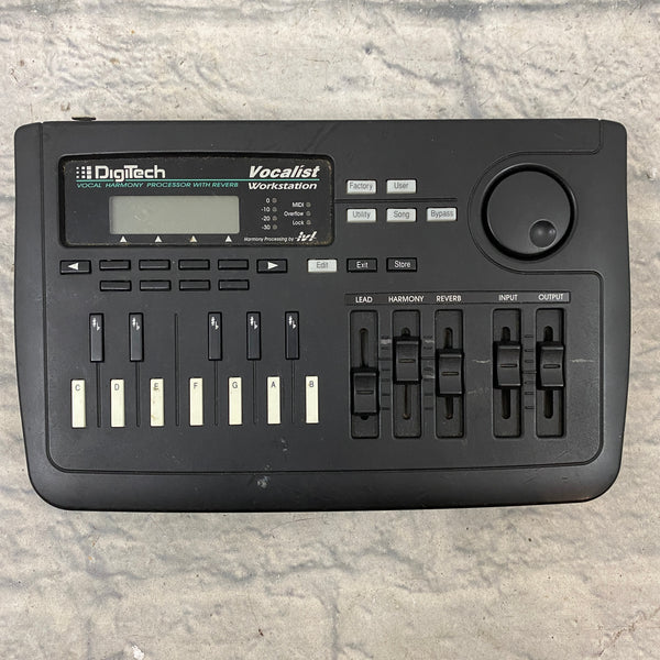 激レア！digitech vocalist work station EX DigiTech Vocalist Workstation EX Vocal Harmony Processor