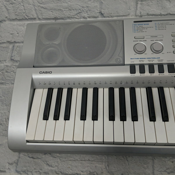 WK-210 - Standard Keyboards - Electronic Musical Instruments - CASIO