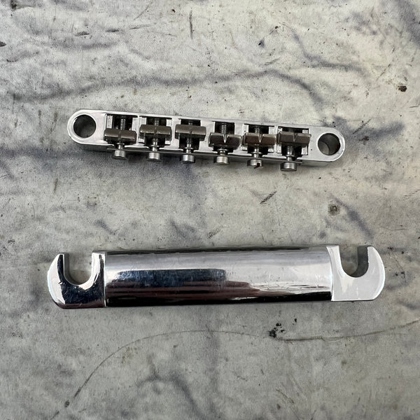 Sense of bridge : たま☆ Sung IL BM002 Tune-O-Matic Bridge with Tailpiece Bridge