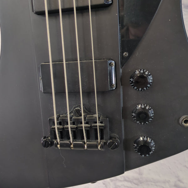 Epiphone Thunderbird IV Goth 4 String Bass Guitar - Evolution Music