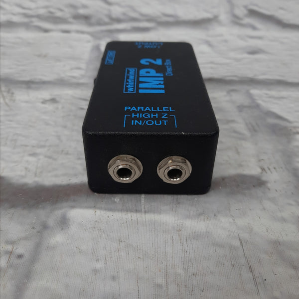 Whirlwind IMP 2 DI Direct Box Evolution Music