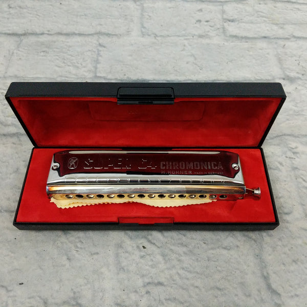 Hohner Super 64 Chromonica - Evolution Music