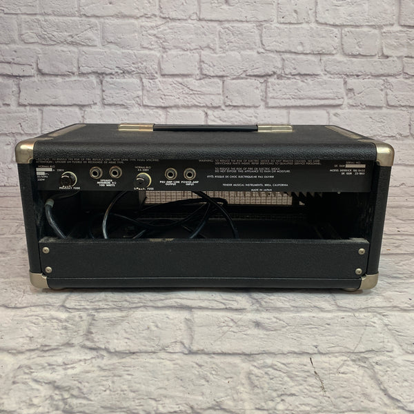 Fender SK100B Bass Amplifier Head - Evolution Music