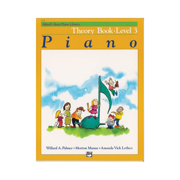 Alfred Alfred s Basic Piano Course - Theory Book Level 3 - Evolution Music