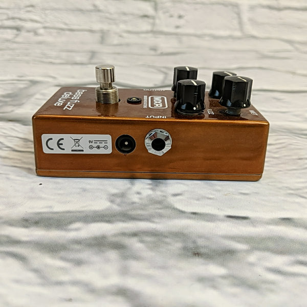 MXR Bass Fuzz Deluxe - Evolution Music
