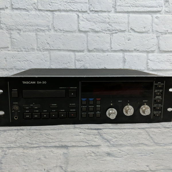 Tascam DA-30 DAT Recorder - Evolution Music