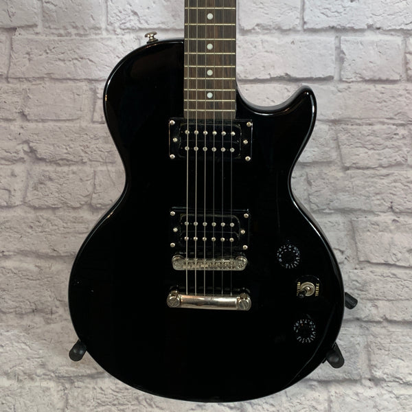美品 Epiphone エピフォン Lespaul Special Ⅱ ブラック Epiphone Les Paul Special II Electric Guitar Black | Guitar